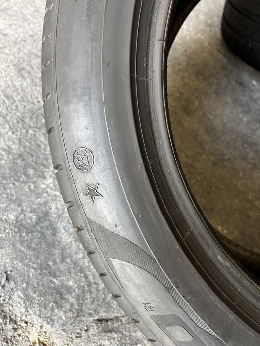 2 anvelope vara 275/45/20 Pirelli , RunFlat 6.2 mm , DOT 4923 , BMW X5,6 G05 G06