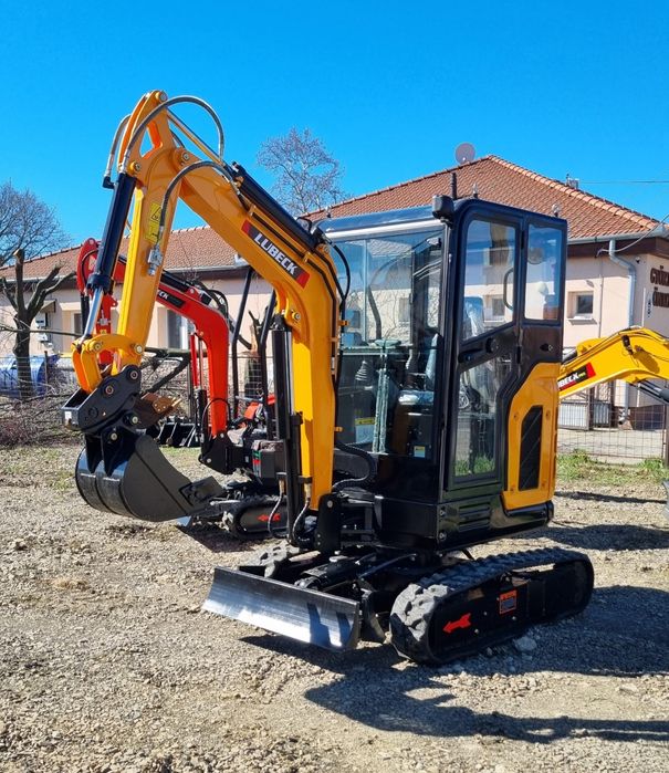Miniexcavator NOU Lubeck W250, 2.5tone Factură Externă fără TVA
