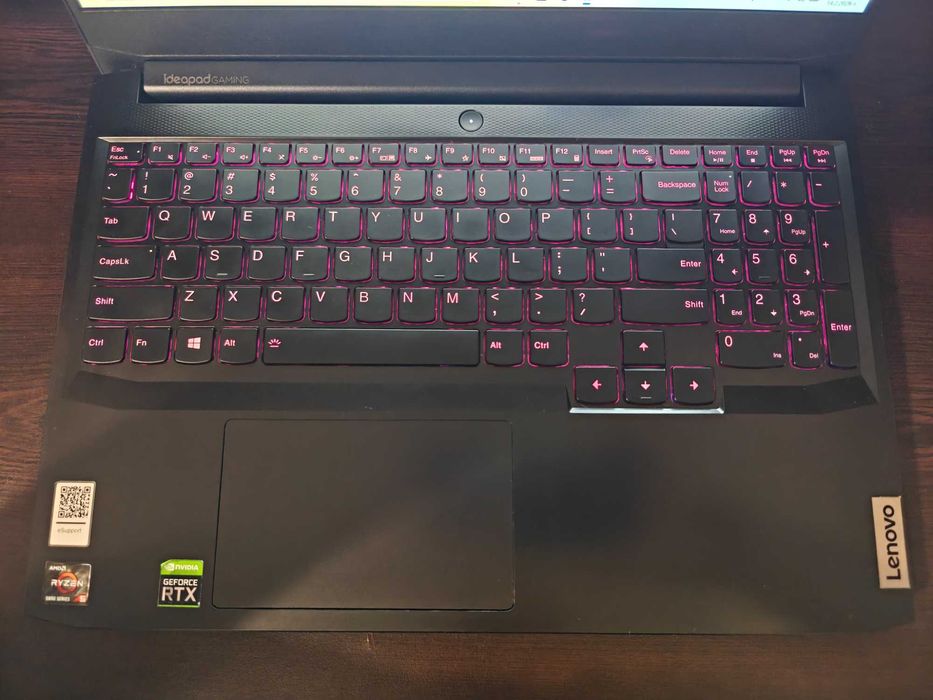 Геймърски Лаптоп | RTX 3050 TI | Ryzen 5 5600H | 16GB RAM |  165Hz