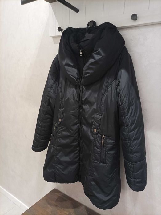 Зимно яке с коланче, размер XL (със забележка)