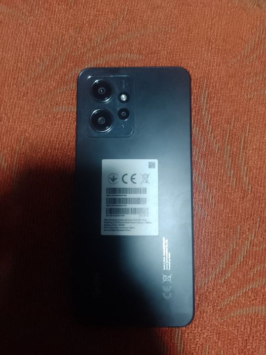 Xiaomi redmi note 12  128GB black impecabil