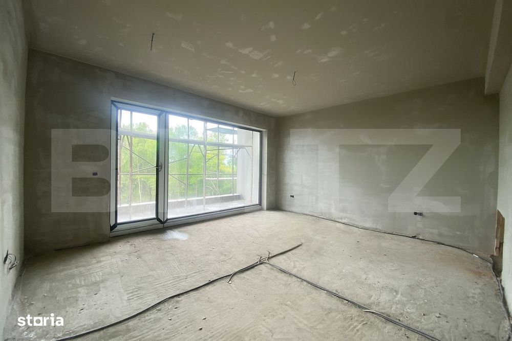 Casa moderna cu terasa panoramica si garaj dublu – confort, intimita