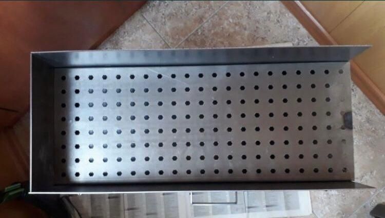 Мангал-чемодан разборный