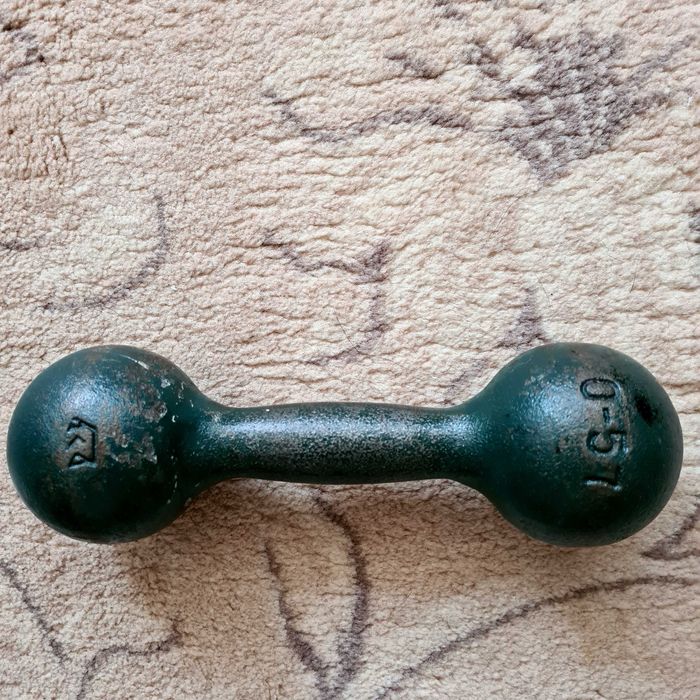 Гантели спортивные детские