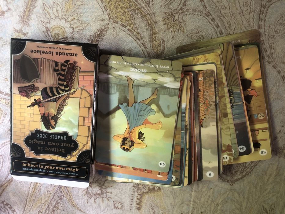 Carti oracol Believe in Your Own Magic & Cărți Oracol Karma Cards