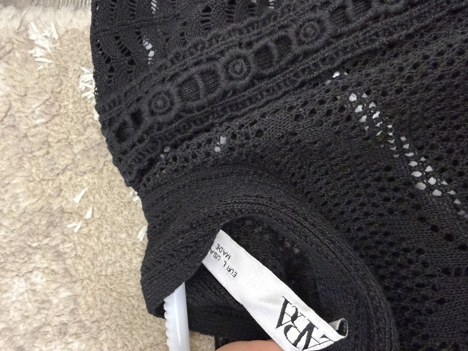 Дамска блуза Zara тип дънкова