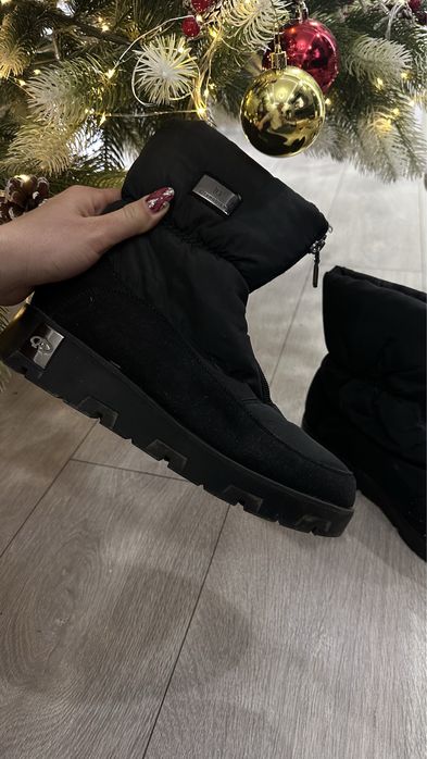 Сапоги теплые очень