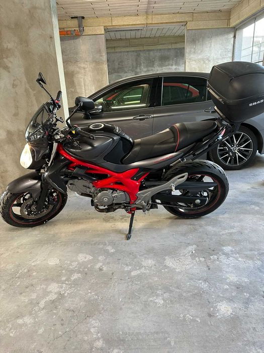 Suzuki Gladius SFV650 ABS 2013 45k km 3500E