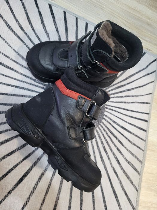 Зимние сапоги на мальчика