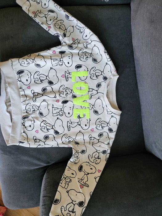 Bluza Snoopy H&M 110/116 cm