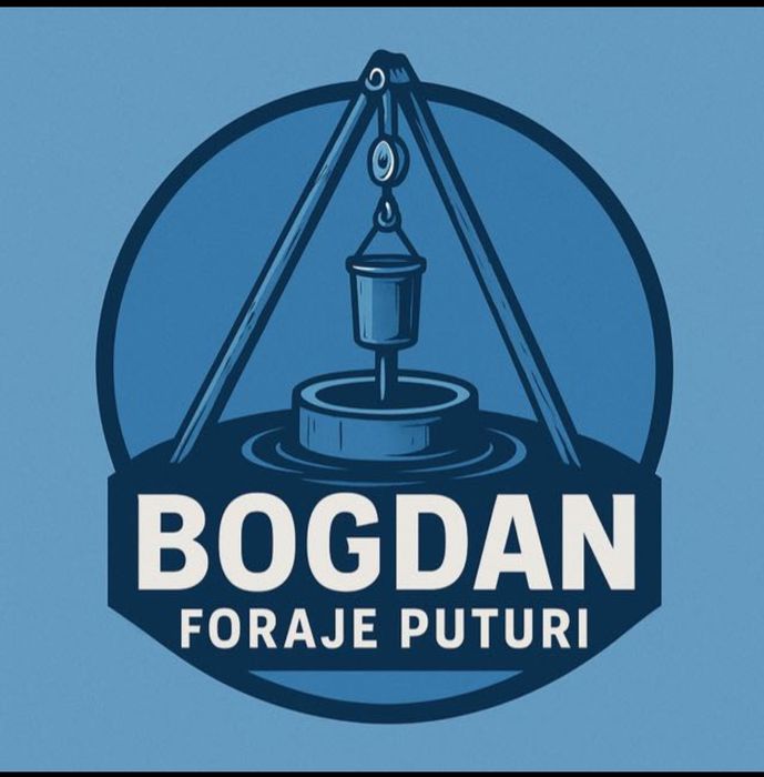 Foraje puțuri și denisipări piloni de sustinere