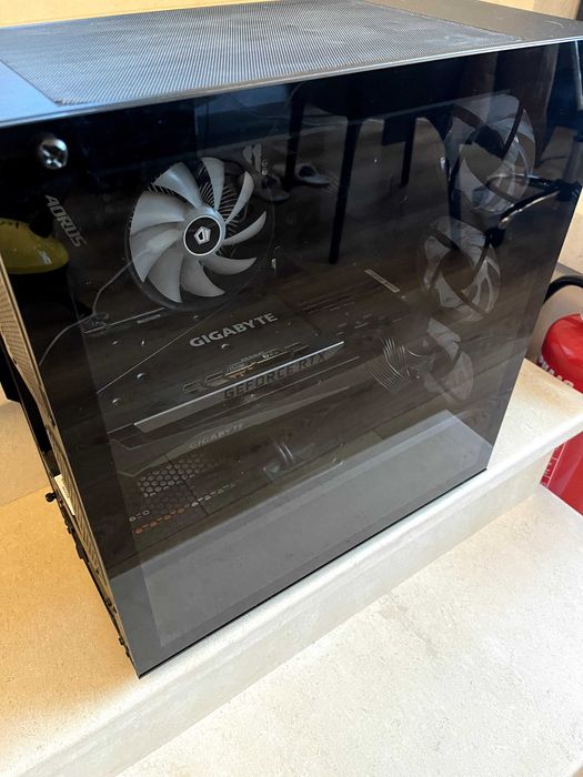 Гейминг компютър RTX 3070ti, Ryzen 5 3600, 16gb DDR4, 512gb NVMe