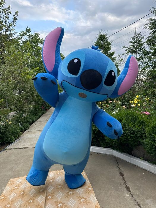 Mascota gonflabila stitch/ angel eyes
