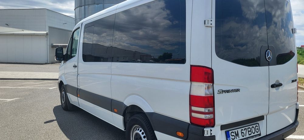 MERCEDES-BENZ Sprinter 2013 — imagine 4