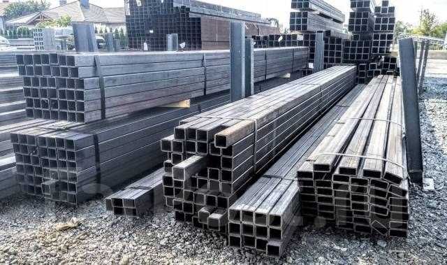 Металлическая профиль труба доступен во всех размерах