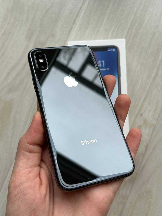 IPhone X 256GB Black