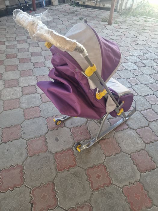 Детская Санка Коляска