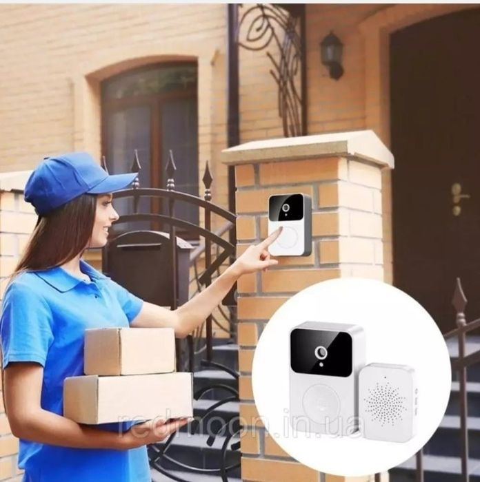 Video Qo’ng’iroq  Doorbell uy eshigi va darviza uchun