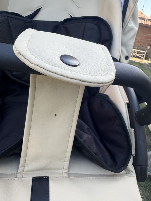 Детска количка Dada Paradiso MAX 500 Almond milk 3in1