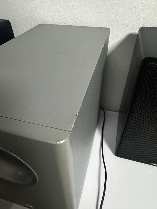 Subwoofer Canton AS 10. Made in Germany.