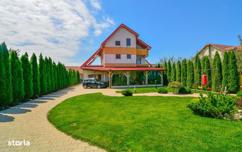 Casa individuala, 323 mp utili, teren de 1000 mp - Selimbar - Triajulu