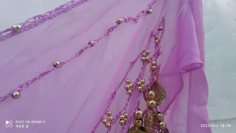 Пояс с монетками