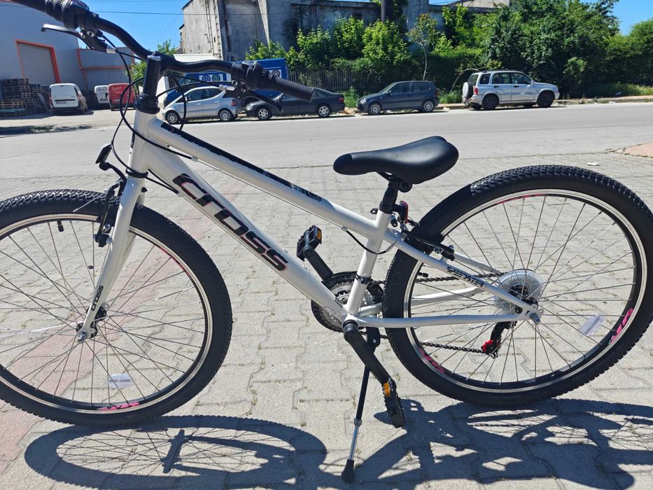 CROSS Велосипед 26" SPEEDSTER бял