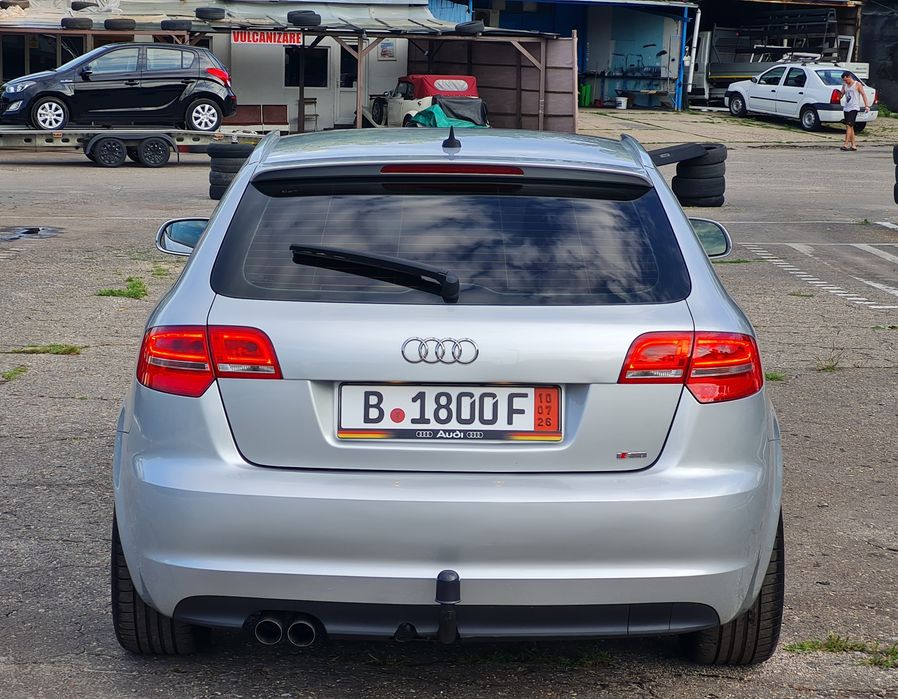 Audi A3 S'Line~2012~Euro5~1.4 Benzină TSI-125 CP ~ Navi , Full Led , BiXenon , Klimă , Jante etc