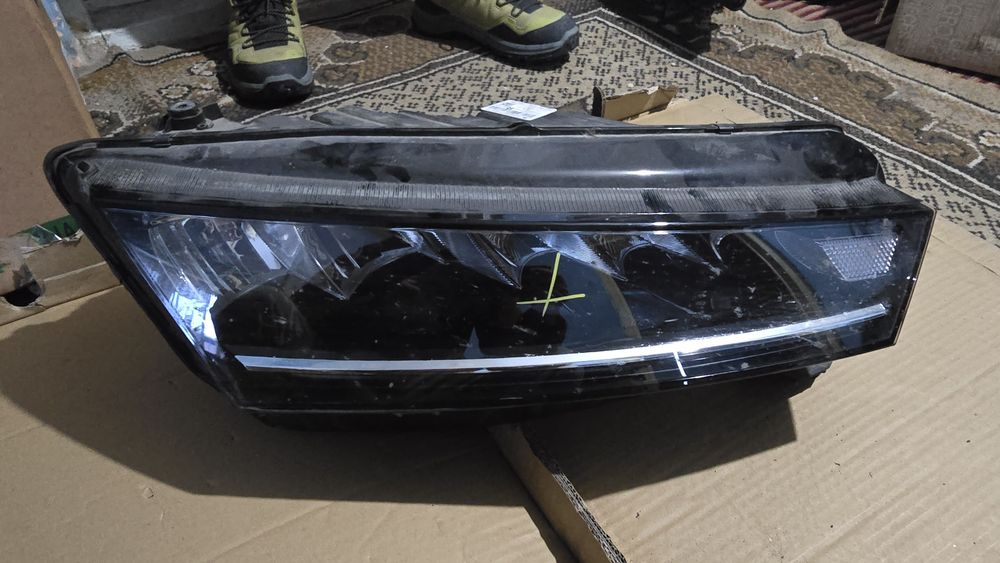 Faruri Skoda octavia 4 stanga dreapta far 2020 +