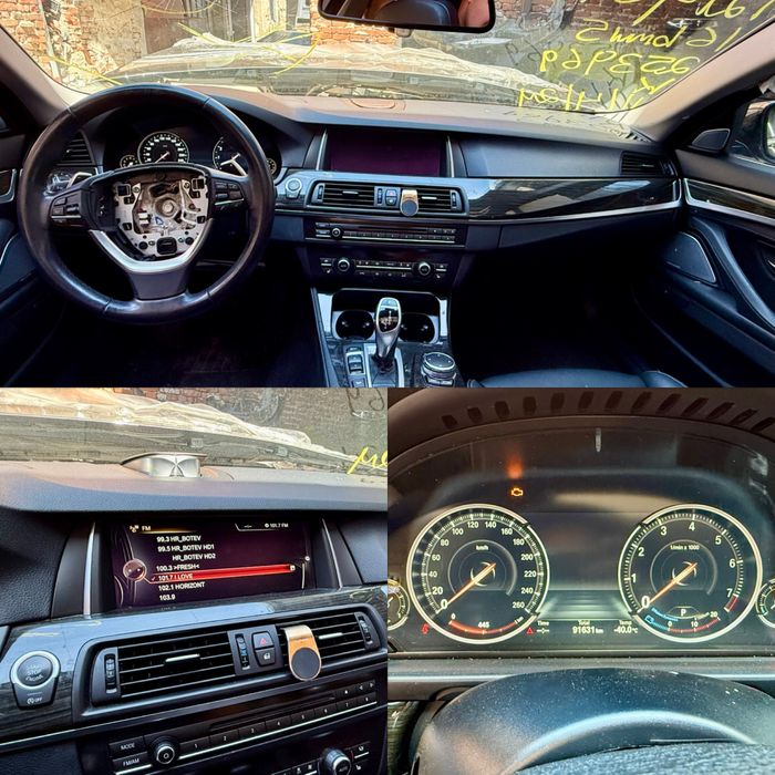 BMW F10 535iX На Части
