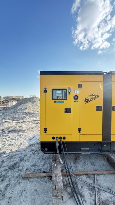 Генератор дизельный