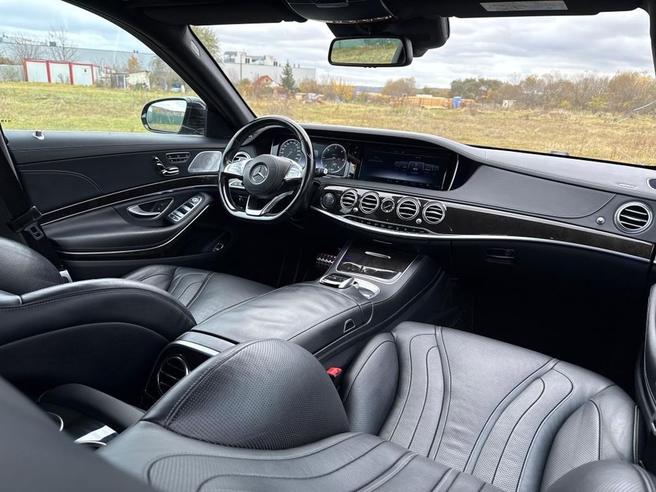 Vând Mercedes S350 CDI 4matic Amg
