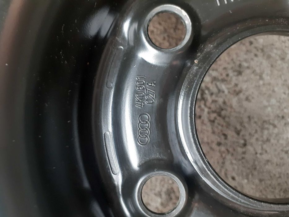 Roata rezerva SLIM AUDI A6 C8, A7    145/65 R20