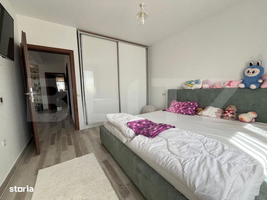 Casa moderna plan parter, 114 mp utili, mobilata, garaj  – Santandre