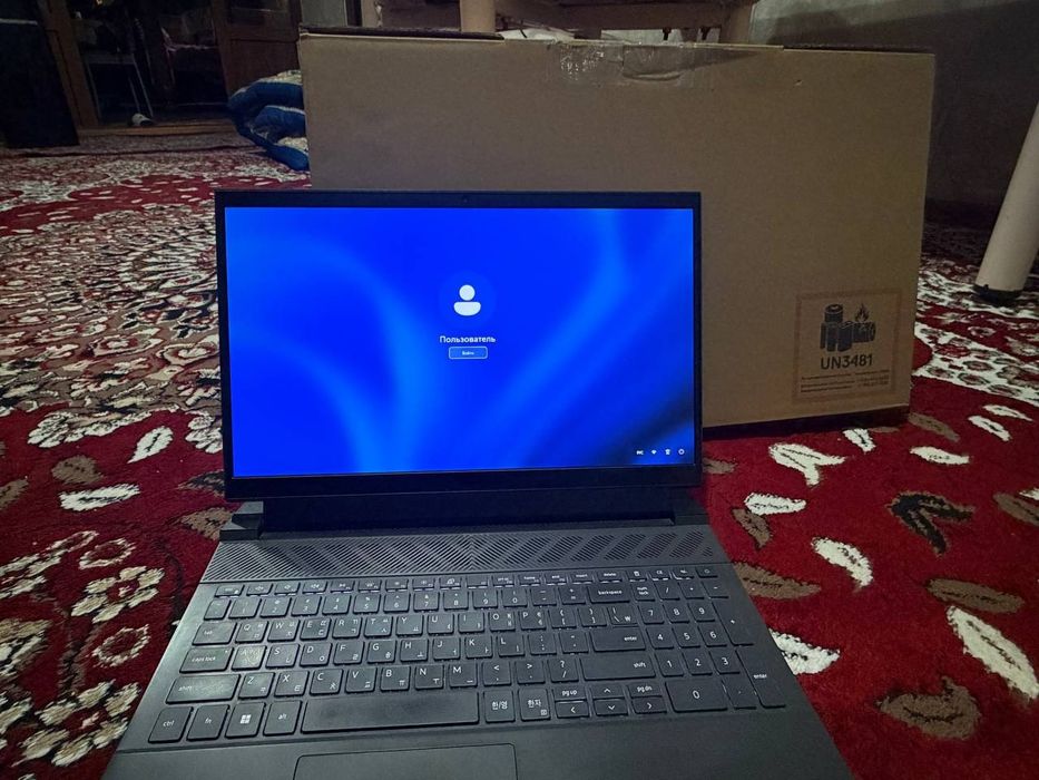 Dell g15 игравой ноутбук