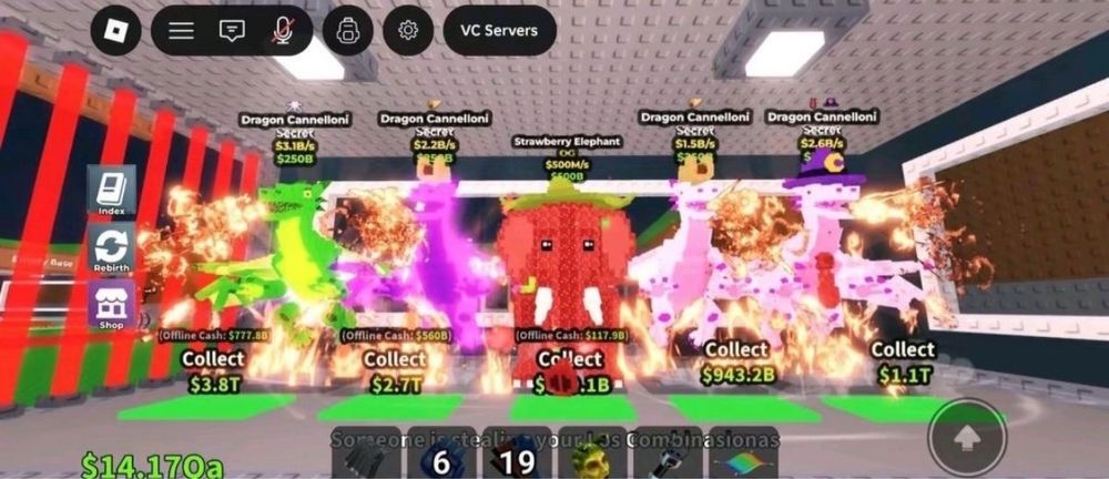 Роблокс продам редкий брейнрот