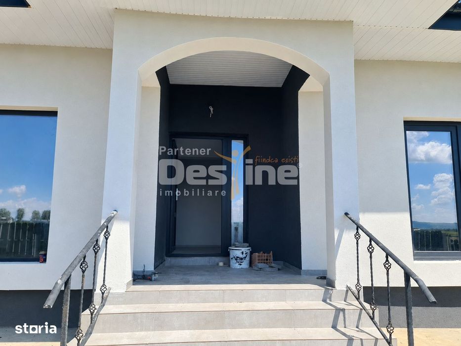 Casa in VOROVEȘTI, 4 camere, 87 mp utili, 15 mp terasa, incalzire in