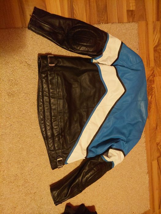 Geaca moto Dainese,marine 52 ,alb-albastru-negru