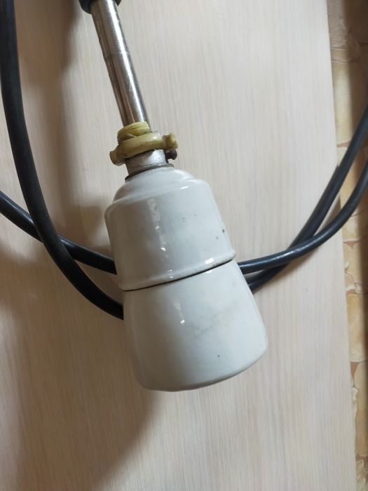 Патрон керамический , советский .