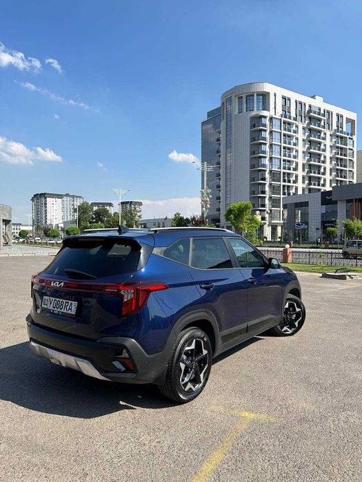 Продается Kia Seltos 2023 идеал