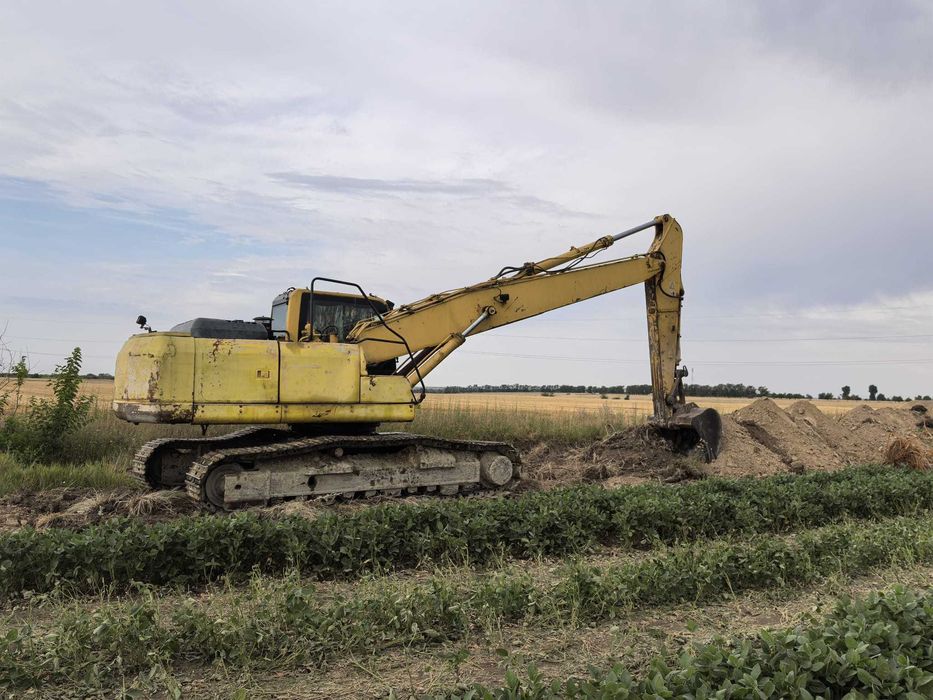 Excavator KOMATSU PC 240 LCD-8