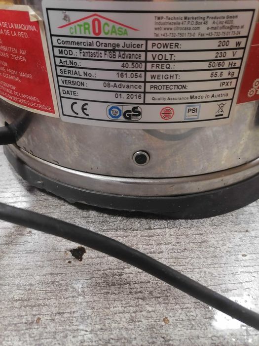 Професионална фреш машина Citrocasa Fantastic F/SB