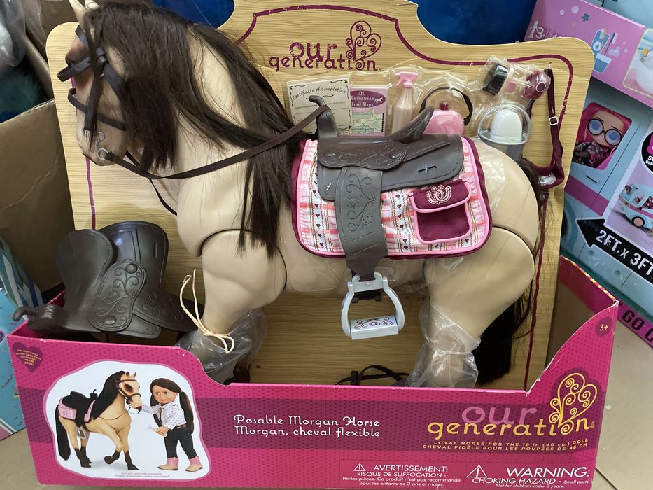 Remorca pt cai  + cal Our Generation