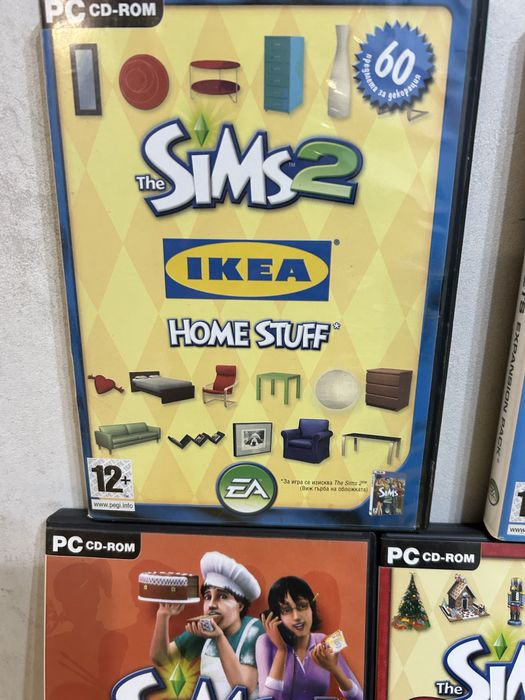 The Sims 2-колекция от 5 игри