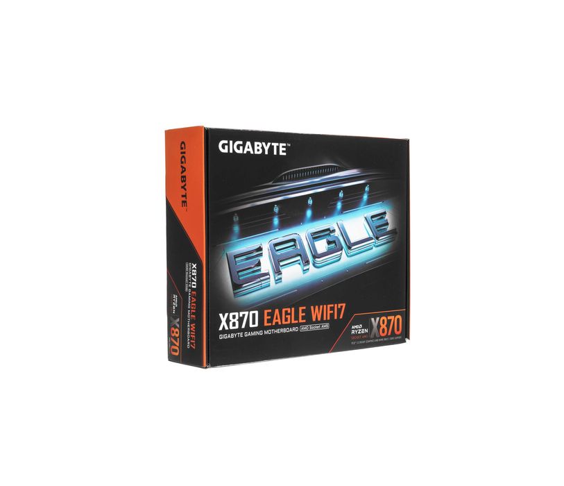 ' Материнская плата GIGABYTE X870 EAGLE WIFI7 (AM5, ATX)