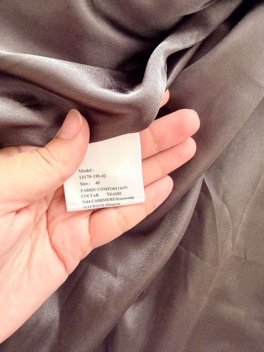 Пальто made in Turkey