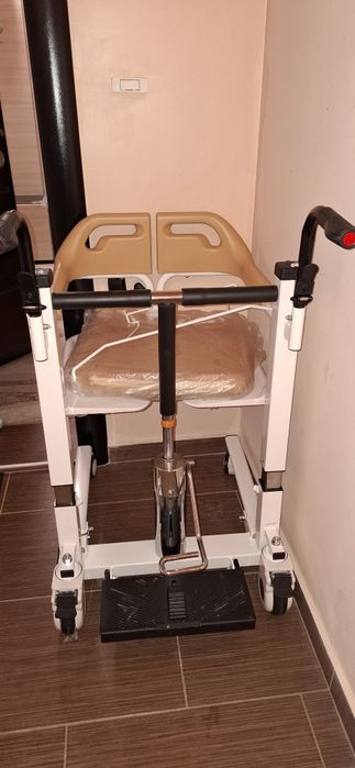 Инвалидна количка-Лифтер