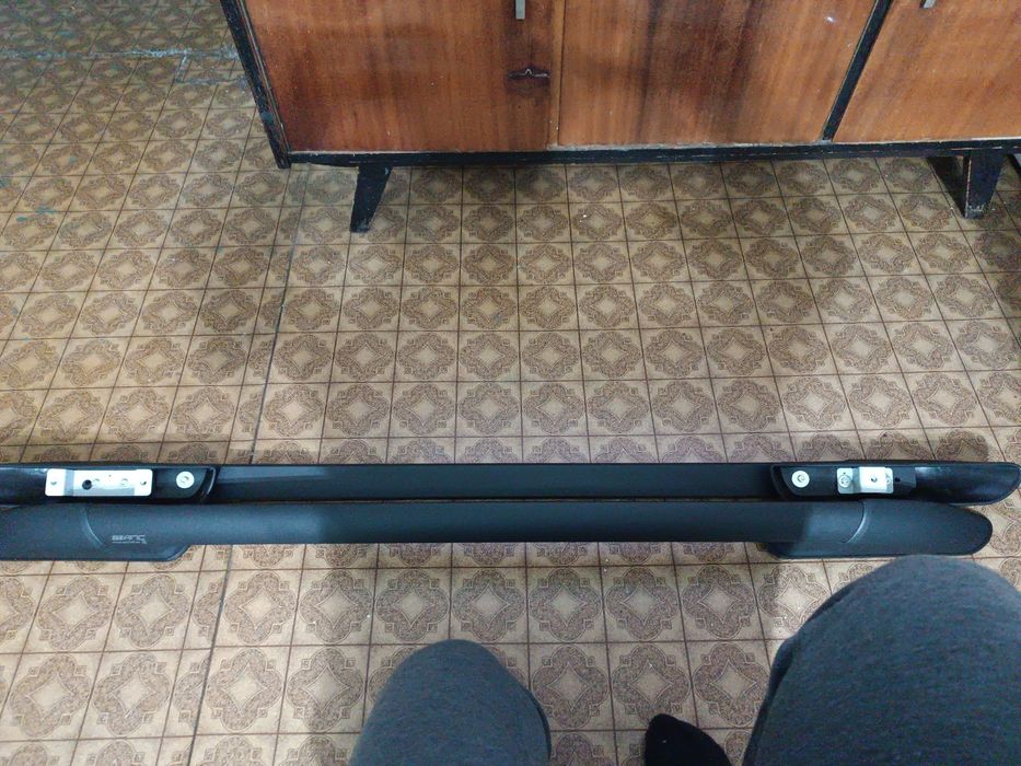 Рейлинги от нивы