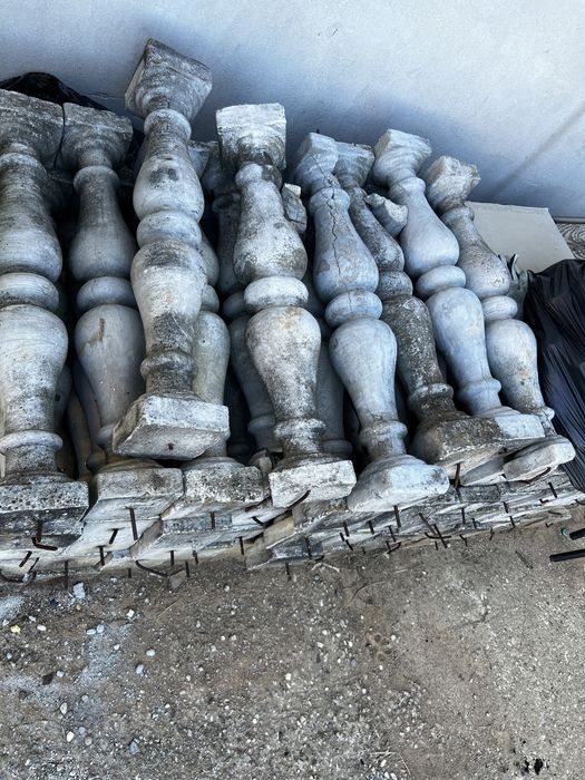 Stalpisori beton rustici