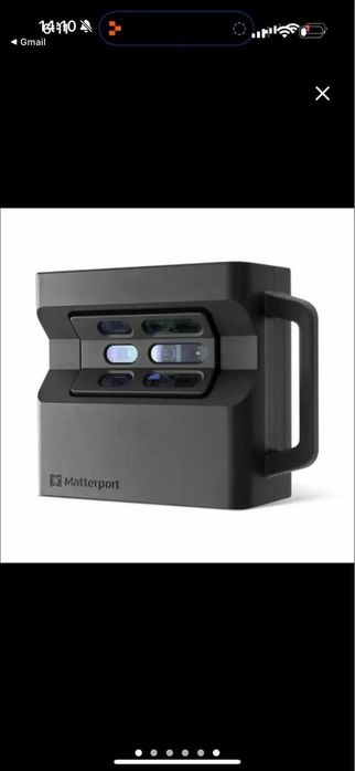 vand camera de scanare digitala  3 D  Matterport